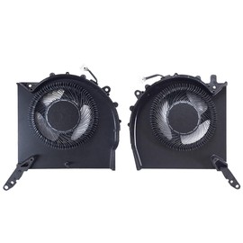 LAOKOEN New Cooling Fans for Lenovo Legion Pro 5 16IRX8 2023(Type:82WK),for Legion Pro 5 16ARX8 2023(Type:82WM),for Legion R9000P Y9000P 2023 Series DFSCL12E06486Y FQK8 DFSCL12E16486Y FQK9 DC12V