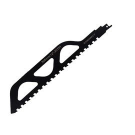 Frogetu Reciprocating Saw Blade Stone, Reciprocating Saw Blades Metal Stone Saw Blade, Carbide Steel Reciprocating Saw Blades for Aerated Concrete, Metal, Brick, Concrete (305 mm)