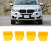4 Piece Tyre Changer Clamp Protector Plastic Yellow Wheel Rim
