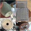 TorSor 100 Pack Invisible Pot Feet Self-Adhesive Rubber Dot Succulent