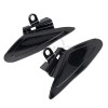 Unbranded Motorcycle Black Saddle Shield Heat Deflectors Fit For Indian