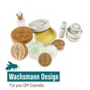 Wachsmann - Empty Lipstick Sleeves - Lip Balm Container Made