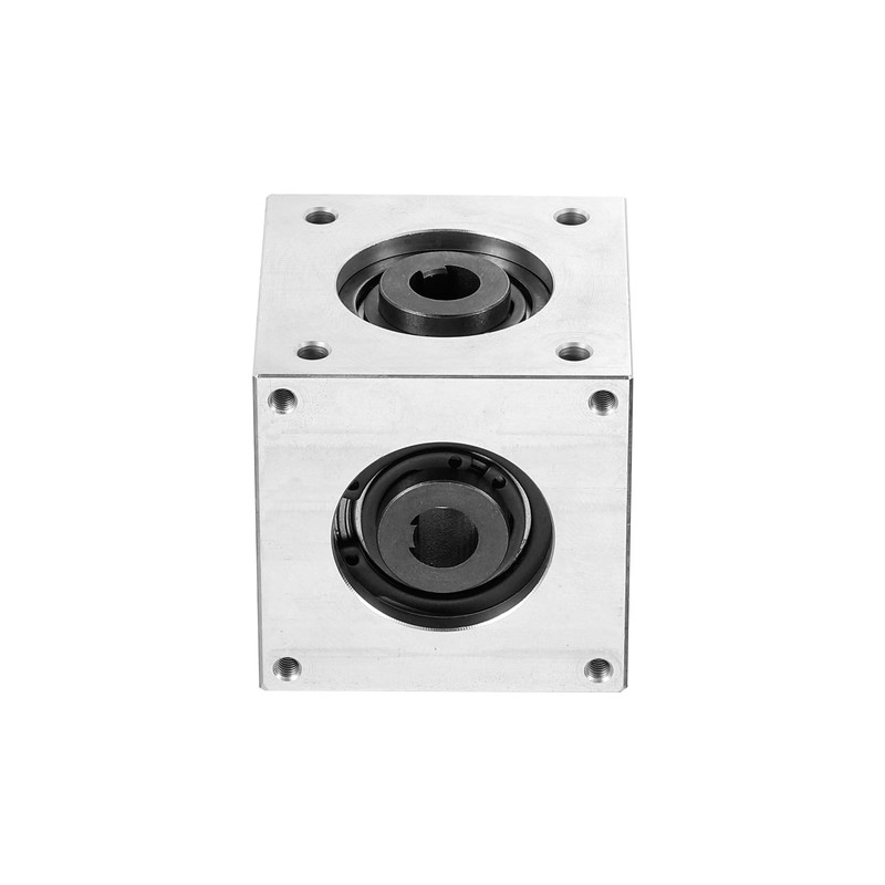 sourcing map Gear Box 90 Degree Right Angle Bevel Gearbox