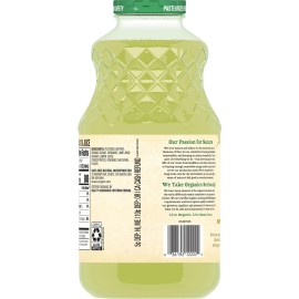 Santa Cruz Juice Limeade Organic 32 fl. oz (Pack of 12)