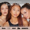 Byellie Brow Shape 30ml, Super Strong Clear Eyebrow Gel, Define,