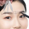 Regla Aurea Compas Giratorio Para Diseño Cejas