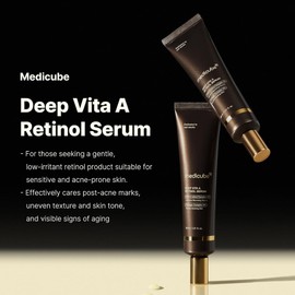 MEDICUBE [MEDICUBE]Deep Vita A Retinol Serum 30ml