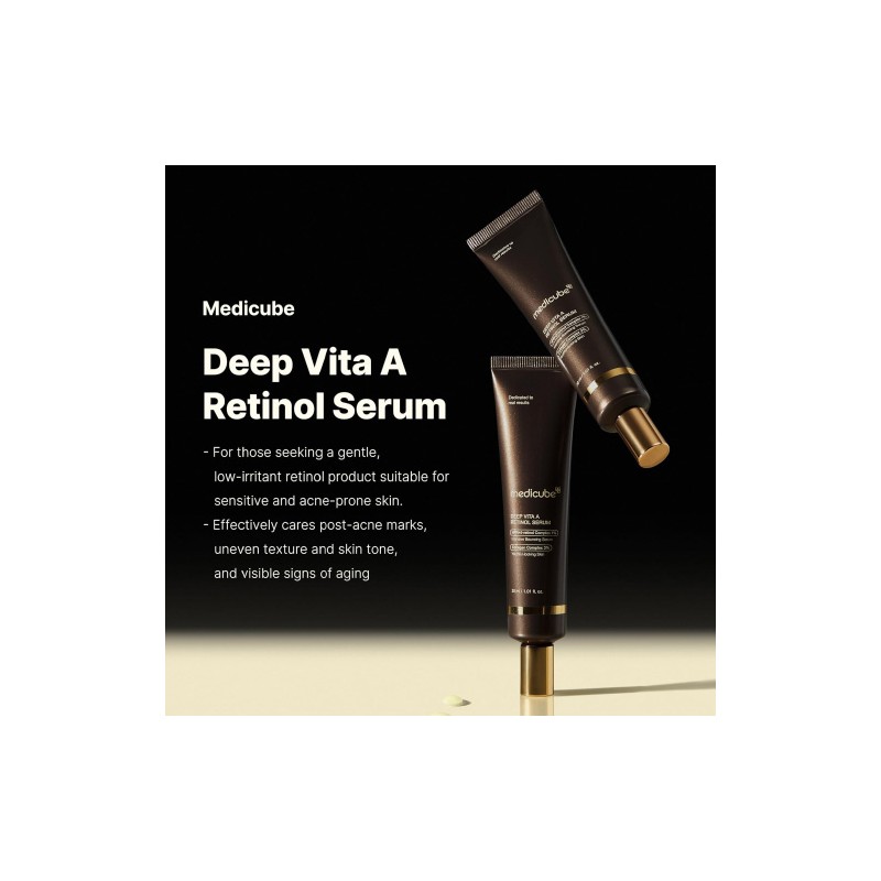 MEDICUBE [MEDICUBE]Deep Vita A Retinol Serum 30ml