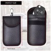 KAV Faraday Key Fob Protector Pouch Bag- Carbon Fiber Compact