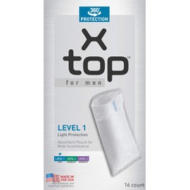 X-top for men Level 1 Light Protection Pouch Male Bladder Leakage