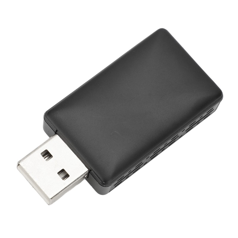 for Carplay Wireless Adapter with USB C USB A Cable