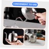 NOLITOY Coffee Kettle with Handle Gooseneck Pouring Design for Precise