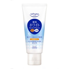 KOSE COSMEPORT softymo White Cleansing Wash 60g