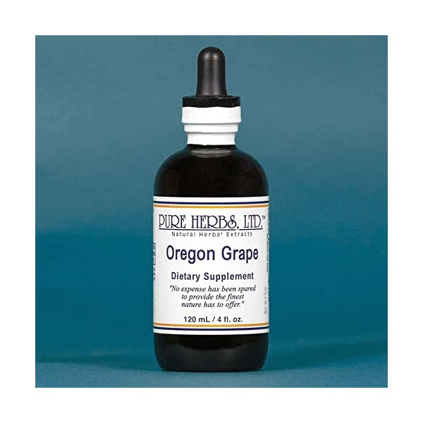 Pure Herbs, Ltd. Oregon Grape (4 oz.)