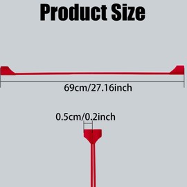 keepsweat Magnetic Airpod Strap,Anti-Lost Lanyard for Airpods pro/2/3 Soft Silicone Sport Airpod Neck Strap Cord Holder Strap for Running,Fitness,Dancing 3 Pcs(White/Red/Yellow)