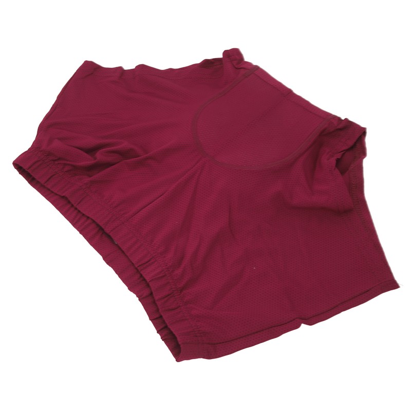 Padded Bike Shorts Breathable Quick Drying Elastic Silicone 3D Padding