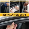 Car Door Seal Strip 32.8 Ft, Car Weather Stripping Double