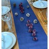 NATUARTE, Table Runner Dark Blue, Non-Woven Table Runner, Decorative Table
