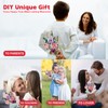 Flower Bouquet Building Set, Artificial Rose Blocks Botanical Toys for