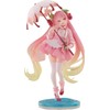 Thunder Tech Sakura Miku AMP+ figurine ~ dress Sakura version