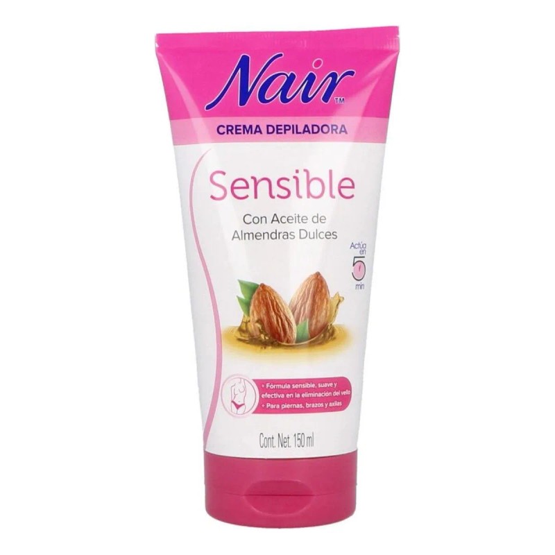 Nair Crema Depiladora Sensible 150 Piel
