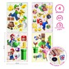 Mario Wall Sticker 3D for Children's Room Decor Bedroom Wall
