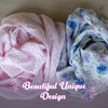 Baby Swaddle Blanket Set, Muslin Swaddle Blanket for Girls &