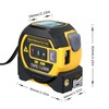 Lizihaowu 2025 The Almighty Ruler 3-in-1 Laser Tape Measure with