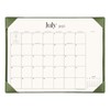 Simplified Desk Calendar 2025-2026 with Desktop Mat, Cabbrix Large Desk