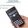 Handheld Multi-Function 2-Line Display Digital LCD Scientific Calculator School Secondary