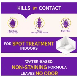 Hot Shot 1 Gal. Ready-to-Use Bed Bug Killer Treatment With Egg Kill (Insect Killer)