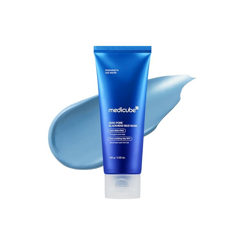 Mascara de Barro para puntos negros Zero Pore 100g Medicube