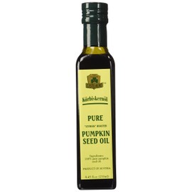OliveNation Styrian Pumpkinseed Oil 8.45 oz, 8.45 Ounce - Use in Cheese, Foie Gras, Truffles, Wagyu Steaks, Baking Products, Spices, Oils, Balsamic Vinegars by Castelmuro