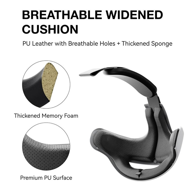 Cochanvie Head Strap for Meta Quest 3S VR - Elite