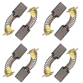 8 Pack 999043 514003-43 Carbon Brush for Hitachi Power Tool C8FB2 WH22 C7SC CR13VA SP18V CM4SB2 C10FCG C7SB3 Motor Brush Replacement Part