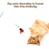 ORSDA Cat Wand Toy, Kitten Toy for Indoor Cat