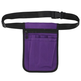 Nurse Fanny Pack with Medical Gear Pockets Nurse Pouch Waist Bag Utility Storage for Stethoscopes Bandage Scissors Emergency Supplies Style 1