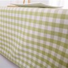 Wonhomke Simple Small Plaid Table cloth Polyester Cotton Tablecloth Square