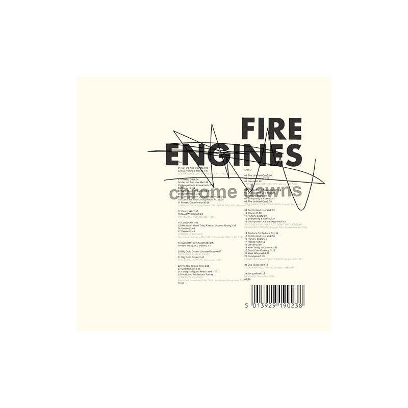 CHROME DAWNS 2CD EDITION
