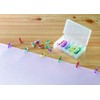 CLOVER Mini Wonder Clips (50 pcs. Assorted Colors)