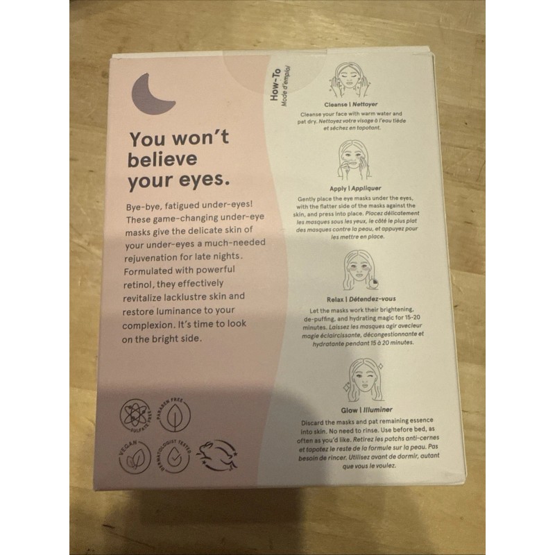 Grace & Stella Restoring Under Eye Masks Patches Fatigued Eyes