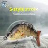 ODS Lure Multi Jointed Swimbait Bionic Sinking Fishing Lure for