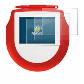 BROTECT Protective Glass for Signotec Signature Pad Omega (Pack of 3) Protective Film Tempered Glass [Extremely Scratch-Resistant 9H, Anti-Fingerprint