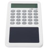 Calculator Writing Tablet White LCD 12‑Digit Display Portable Painting Handwriting