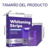Tiras Blanqueadoras De Dentales Morados 14 Tratamientos