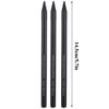 Professional Woodless Charcoal Pencil Set, 3pcs Pure Carbon Sketch Pencil