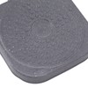 Egg Frying Pan 2 Round Cup 3 Section Stick Proof
