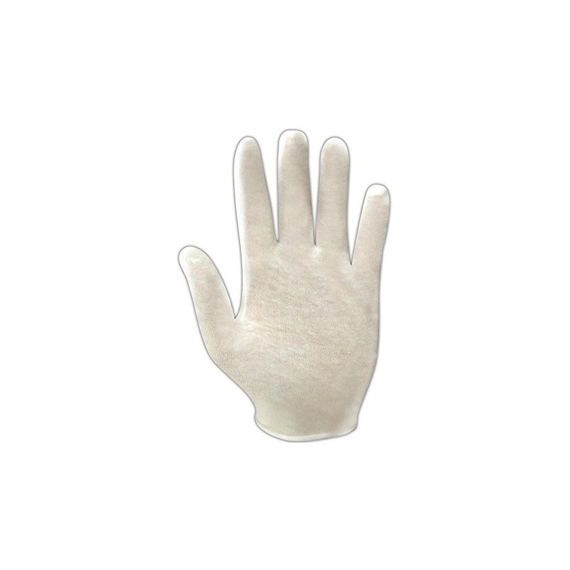 MAGID Lightweight Cotton Inspection Womens Gloves, Ambidextrous, Form Fitting -