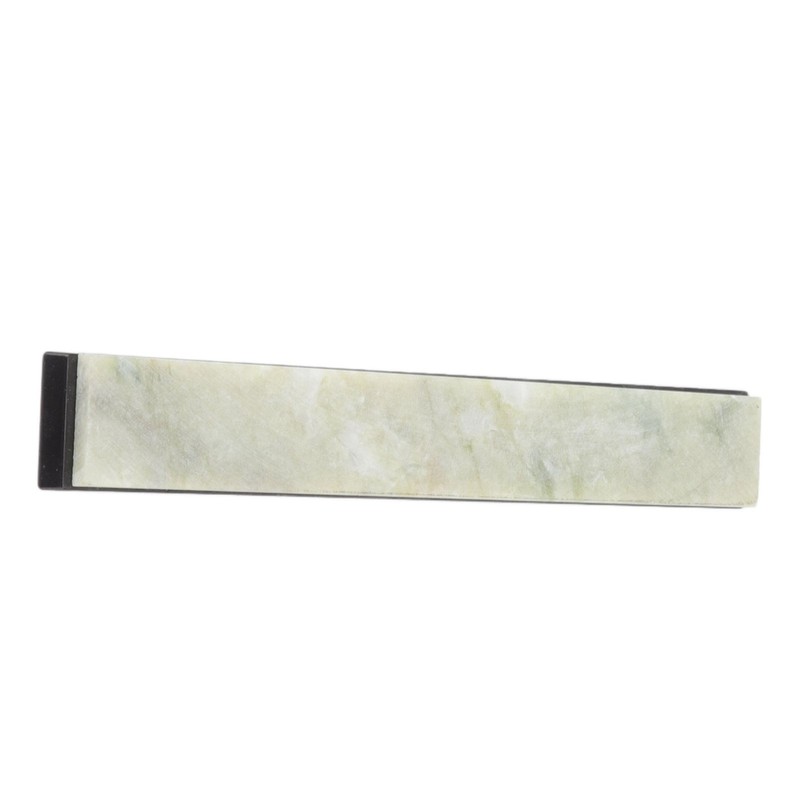 10000 Grit Knife Sharpening Stone Natural Green Jade Knife Sharpener