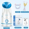 Amconsure Facial Steamer - Nano Ionic Face Steamer Warm Mist